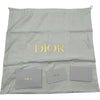 クリスチャン・ディオール Christian Dior Dior Caro バックパック スモール グレー GD金具 ラムスキン レディース リュック・デイパック