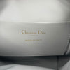 クリスチャン・ディオール Christian Dior Dior Caro バックパック スモール グレー GD金具 ラムスキン レディース リュック・デイパック