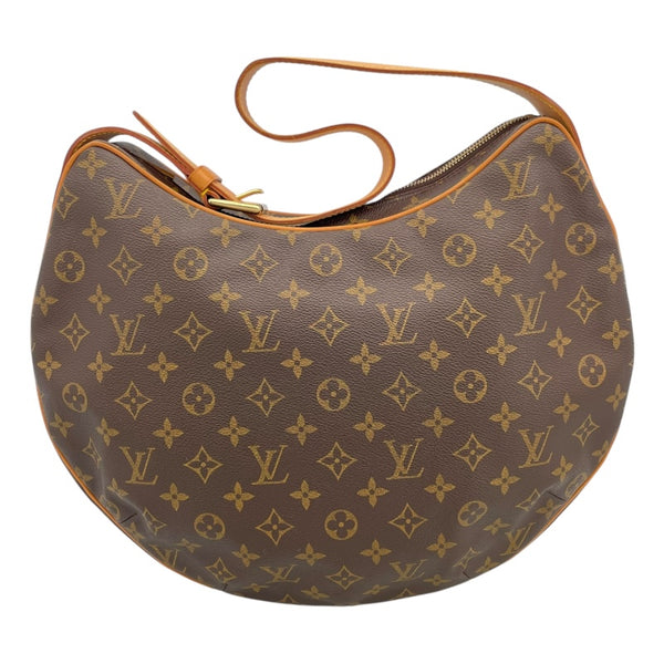 ルイ・ヴィトン LOUIS VUITTON クロワッサンGM M51511 ブラウン モノグラム・キャンバス レディース トートバッグ