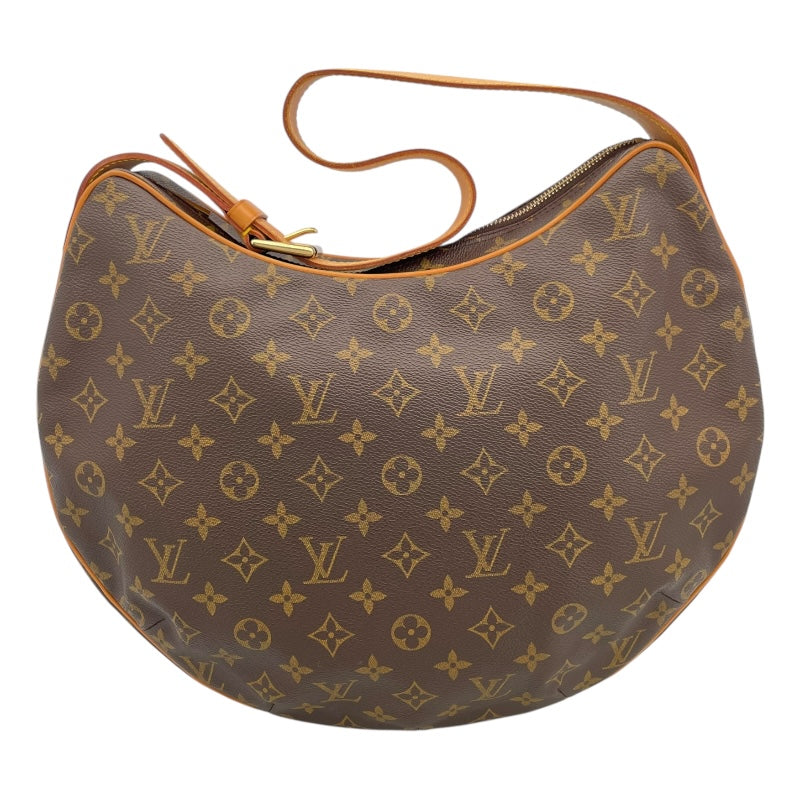 ルイ・ヴィトン LOUIS VUITTON クロワッサンGM M51511 ブラウン モノグラム・キャンバス レディース トートバッグ