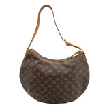 ルイ・ヴィトン LOUIS VUITTON クロワッサンGM M51511 ブラウン モノグラム・キャンバス レディース トートバッグ