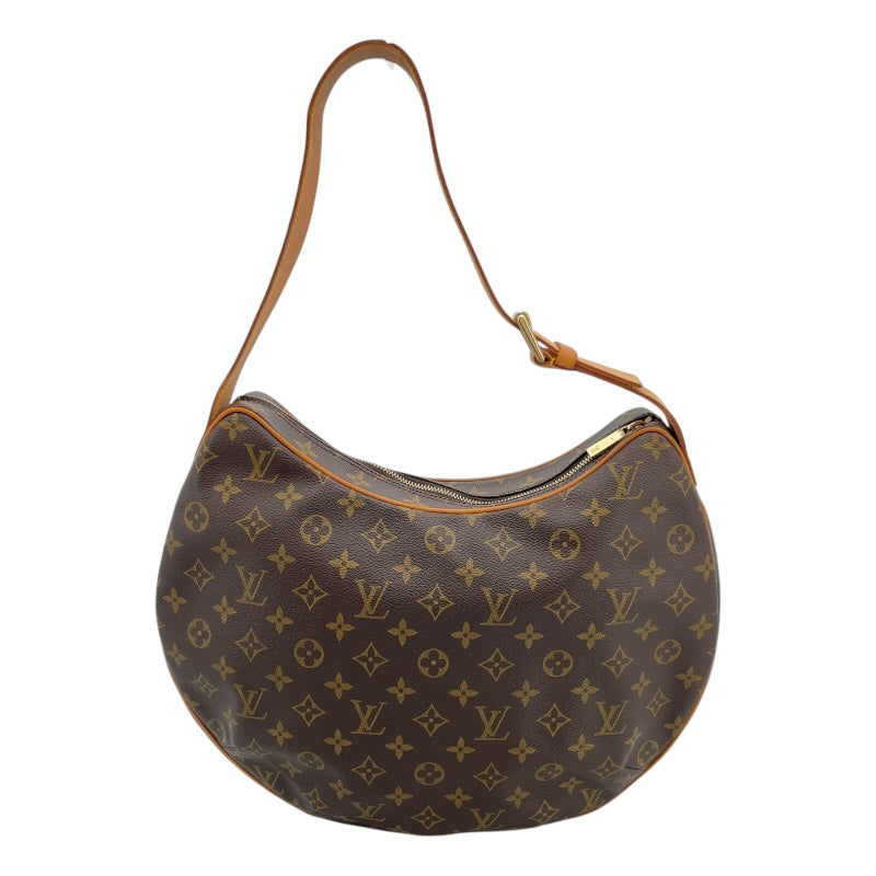 ルイ・ヴィトン LOUIS VUITTON クロワッサンGM M51511 ブラウン モノグラム・キャンバス レディース トートバッグ