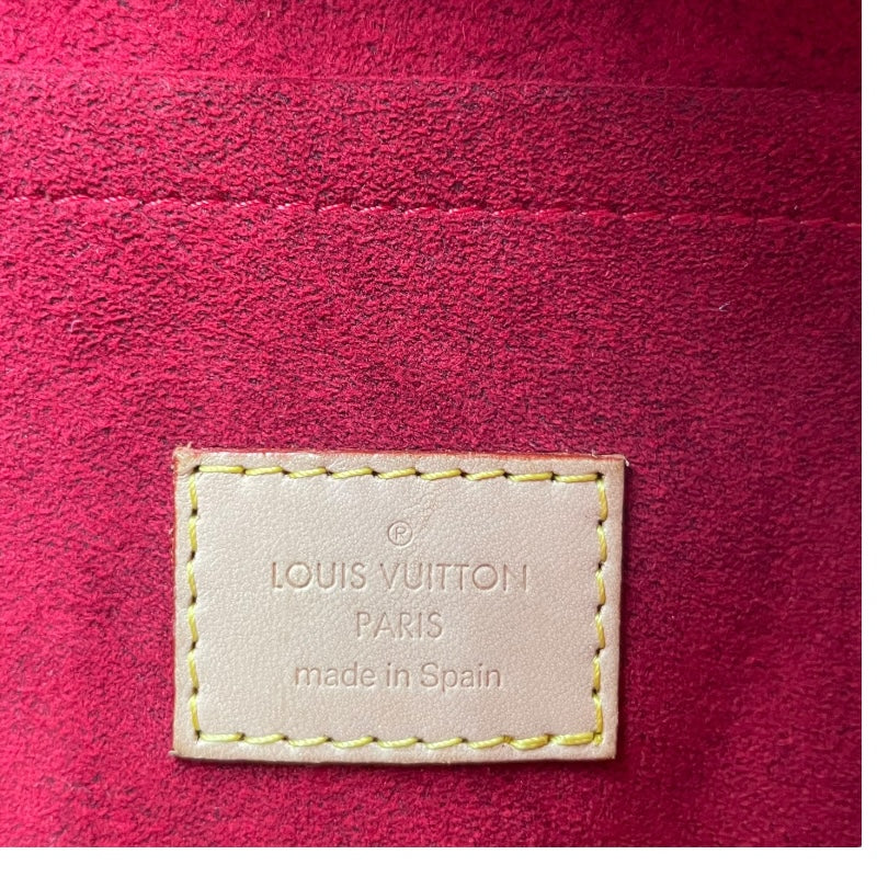 ルイ・ヴィトン LOUIS VUITTON クロワッサンGM M51511 ブラウン モノグラム・キャンバス レディース トートバッグ