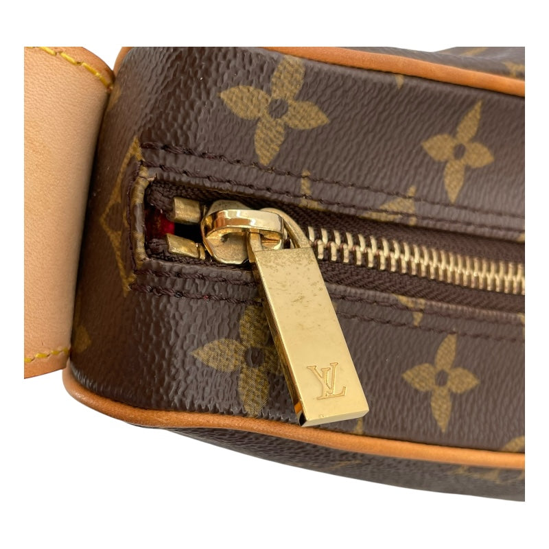 ルイ・ヴィトン LOUIS VUITTON クロワッサンGM M51511 ブラウン モノグラム・キャンバス レディース トートバッグ