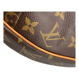 ルイ・ヴィトン LOUIS VUITTON クロワッサンGM M51511 ブラウン モノグラム・キャンバス レディース トートバッグ