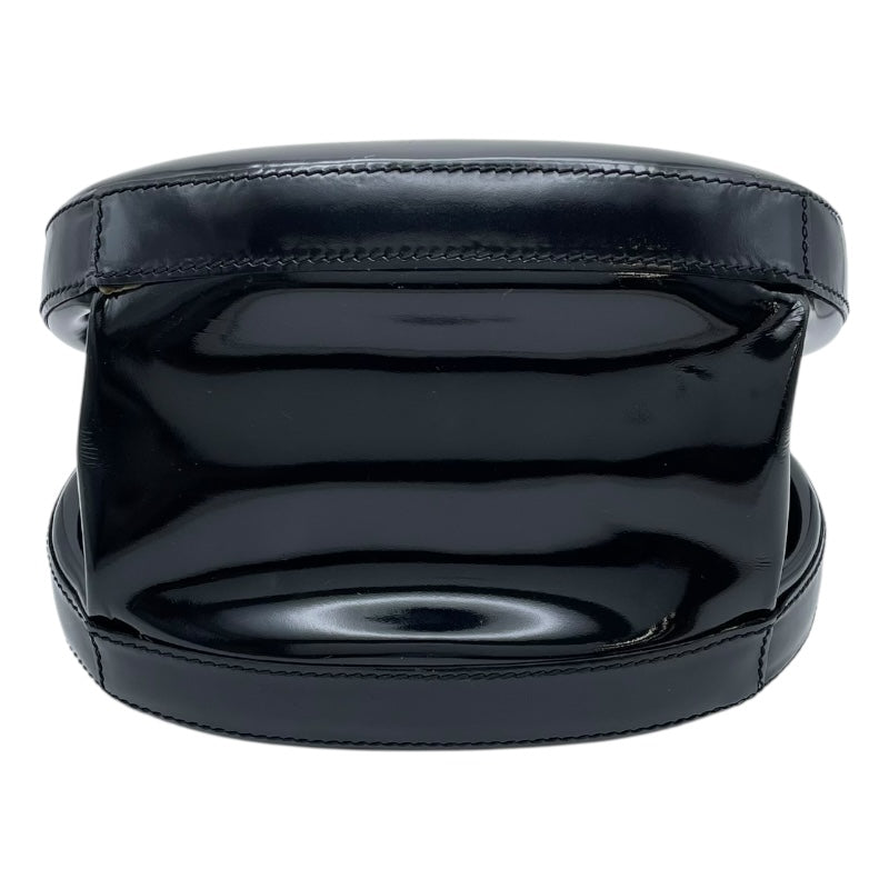 ロエベ LOEWE 2WAY ショルダー ブラック レザー レディース ショルダーバッグ