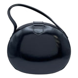 ロエベ LOEWE 2WAY ショルダー ブラック レザー レディース ショルダーバッグ