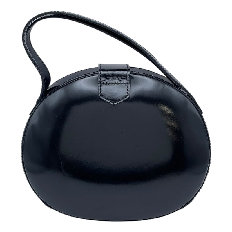 ロエベ LOEWE 2WAY ショルダー ブラック レザー レディース ショルダーバッグ