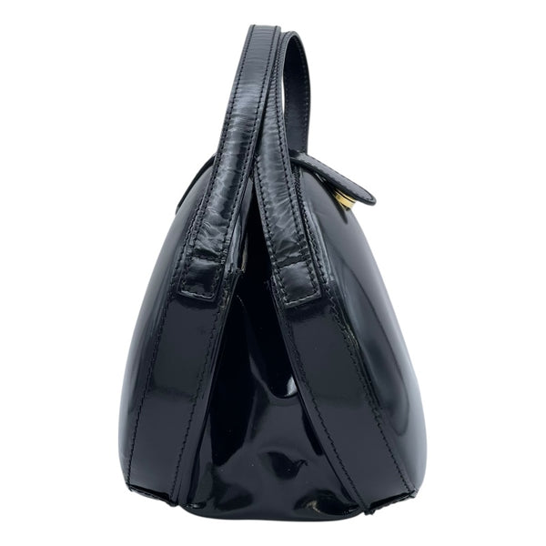 ロエベ LOEWE 2WAY ショルダー ブラック レザー レディース ショルダーバッグ