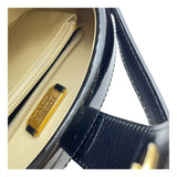 ロエベ LOEWE 2WAY ショルダー ブラック レザー レディース ショルダーバッグ