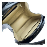 ロエベ LOEWE 2WAY ショルダー ブラック レザー レディース ショルダーバッグ