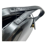 ロエベ LOEWE 2WAY ショルダー ブラック レザー レディース ショルダーバッグ