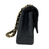 シャネル CHANEL マトラッセ25 A01112 15番台 ブラック GD金具 キャビアスキン レディース ショルダーバッグ