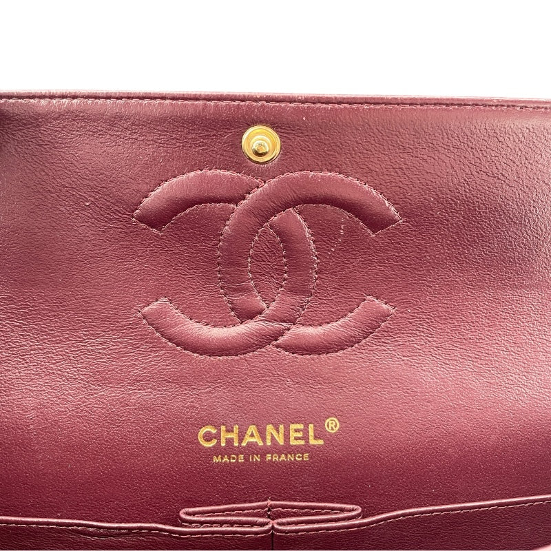 シャネル CHANEL マトラッセ25 A01112 15番台 ブラック GD金具 キャビアスキン レディース ショルダーバッグ