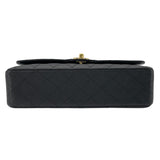 シャネル CHANEL マトラッセ25 A01112 15番台 ブラック GD金具 キャビアスキン レディース ショルダーバッグ