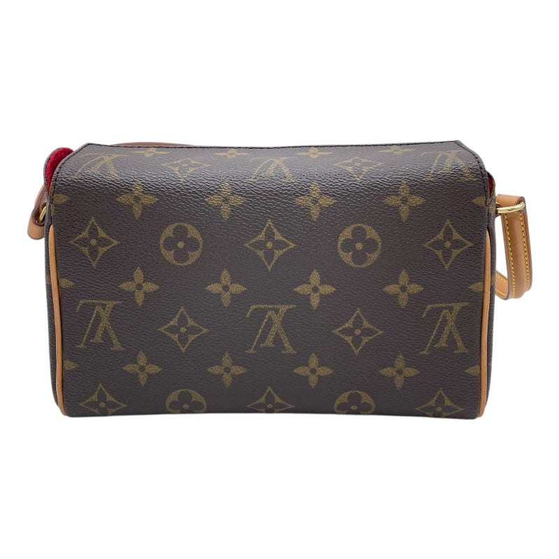 ルイ・ヴィトン LOUIS VUITTON レシタル M51900 ブラウン モノグラムキャンバス レディース ハンドバッグ