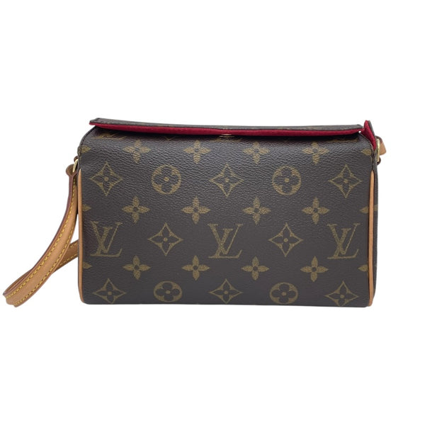 ルイ・ヴィトン LOUIS VUITTON レシタル M51900 ブラウン モノグラムキャンバス レディース ハンドバッグ