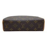 ルイ・ヴィトン LOUIS VUITTON レシタル M51900 ブラウン モノグラムキャンバス レディース ハンドバッグ