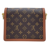 ルイ・ヴィトン LOUIS VUITTON ドーフィーヌMINI M45959 ブラウン モノグラム・リバース レディース ショルダーバッグ