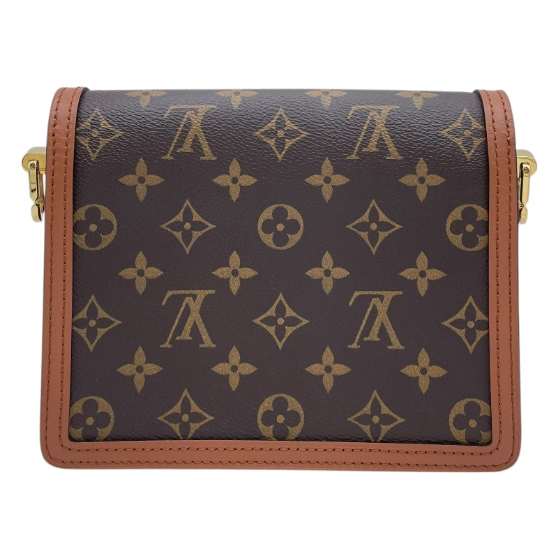 ルイ・ヴィトン LOUIS VUITTON ドーフィーヌMINI M45959 ブラウン モノグラム・リバース レディース ショルダーバッグ
