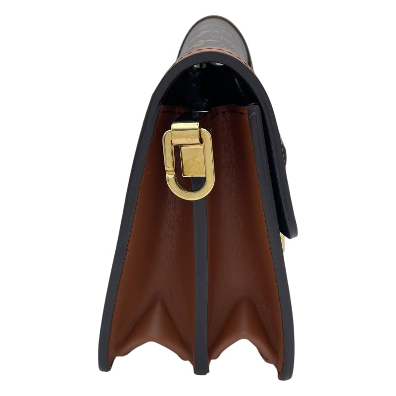 ルイ・ヴィトン LOUIS VUITTON ドーフィーヌMINI M45959 ブラウン モノグラム・リバース レディース ショルダーバッグ