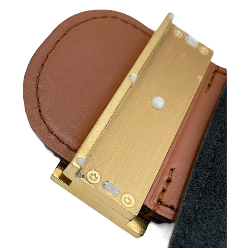 ルイ・ヴィトン LOUIS VUITTON ドーフィーヌMINI M45959 ブラウン モノグラム・リバース レディース ショルダーバッグ