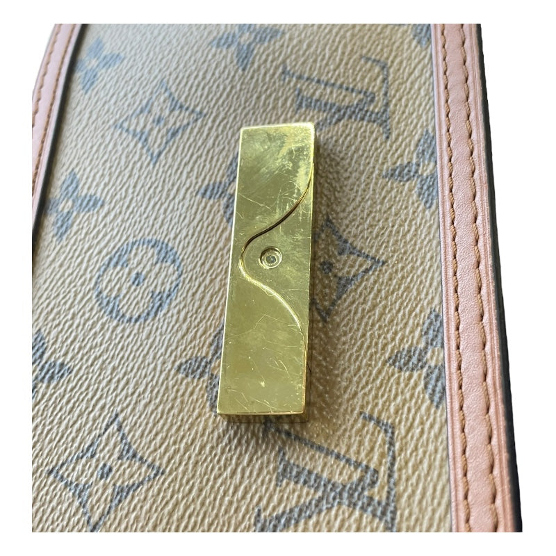 ルイ・ヴィトン LOUIS VUITTON ポルトフォイユ・ドーフィーヌ M68746 ブラウン モノグラム・リバースキャンバス レディース ショルダーバッグ