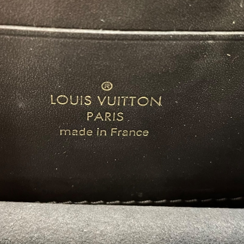 ルイ・ヴィトン LOUIS VUITTON ポルトフォイユ・ドーフィーヌ M68746 ブラウン モノグラム・リバースキャンバス レディース ショルダーバッグ