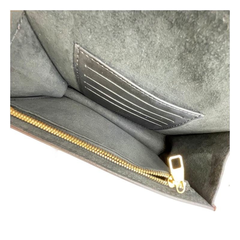 ルイ・ヴィトン LOUIS VUITTON ポルトフォイユ・ドーフィーヌ M68746 ブラウン モノグラム・リバースキャンバス レディース ショルダーバッグ