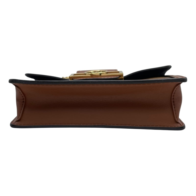 ルイ・ヴィトン LOUIS VUITTON ポルトフォイユ・ドーフィーヌ M68746 ブラウン モノグラム・リバースキャンバス レディース ショルダーバッグ