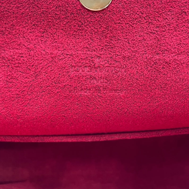 ルイ・ヴィトン LOUIS VUITTON レシタル M51900 ブラウン モノグラムキャンバス レディース ハンドバッグ