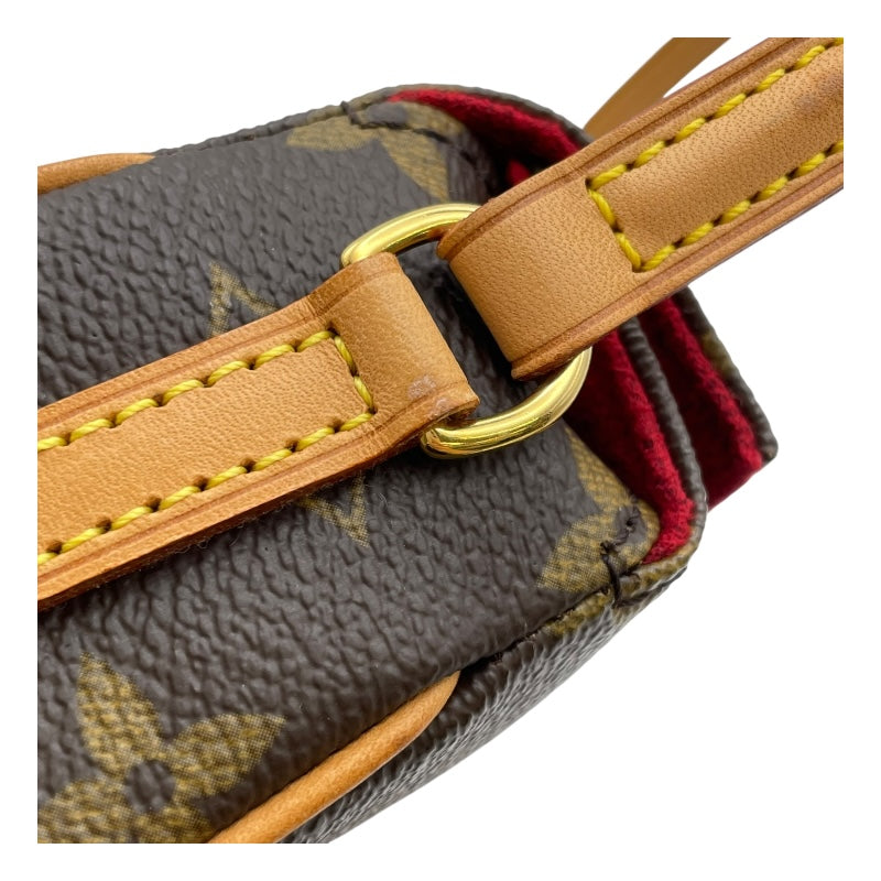 ルイ・ヴィトン LOUIS VUITTON レシタル M51900 ブラウン モノグラムキャンバス レディース ハンドバッグ