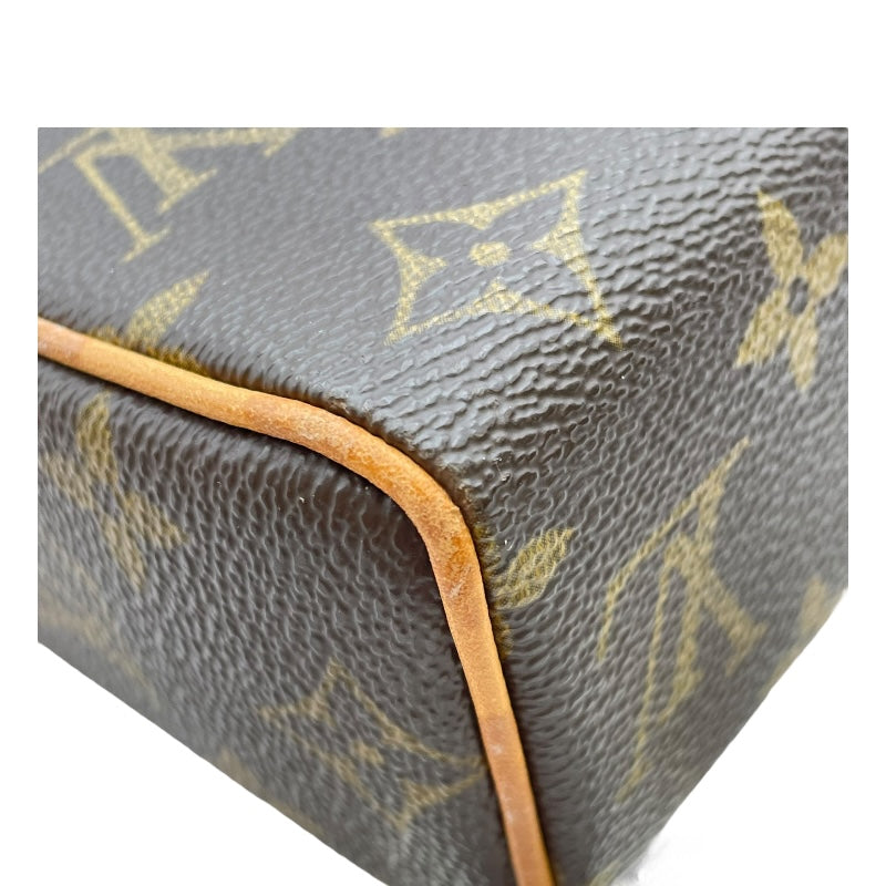 ルイ・ヴィトン LOUIS VUITTON レシタル M51900 ブラウン モノグラムキャンバス レディース ハンドバッグ