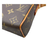 ルイ・ヴィトン LOUIS VUITTON レシタル M51900 ブラウン モノグラムキャンバス レディース ハンドバッグ