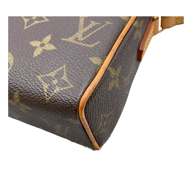 ルイ・ヴィトン LOUIS VUITTON レシタル M51900 ブラウン モノグラムキャンバス レディース ハンドバッグ
