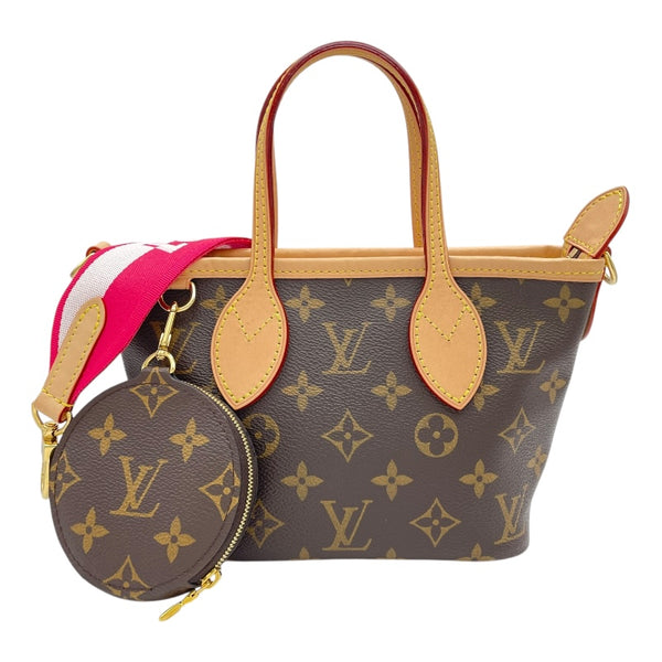 ルイ・ヴィトン LOUIS VUITTON ネヴァーフルBB M46786 ローズ・ピオニー モノグラムキャンバス レディース ショルダーバッグ