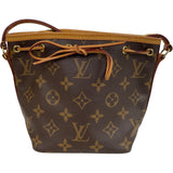 ルイ・ヴィトン LOUIS VUITTON ナノノエ M41346 モノグラム レディース ショルダーバッグ
