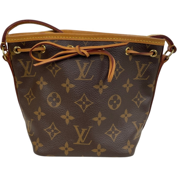 ルイ・ヴィトン LOUIS VUITTON ナノノエ M41346 モノグラム レディース ショルダーバッグ