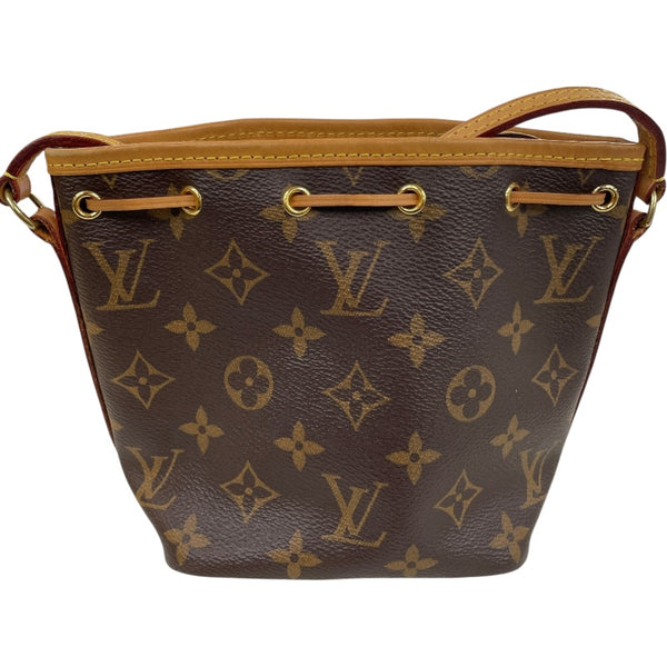 ルイ・ヴィトン LOUIS VUITTON ナノノエ M41346 モノグラム レディース ショルダーバッグ