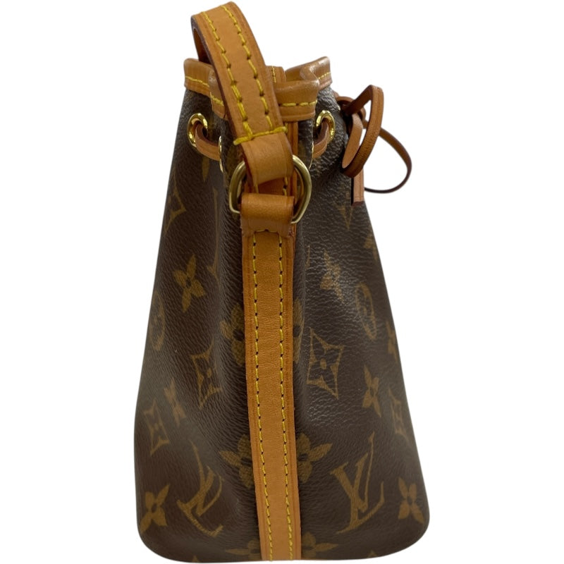 ルイ・ヴィトン LOUIS VUITTON ナノノエ M41346 モノグラム レディース ショルダーバッグ