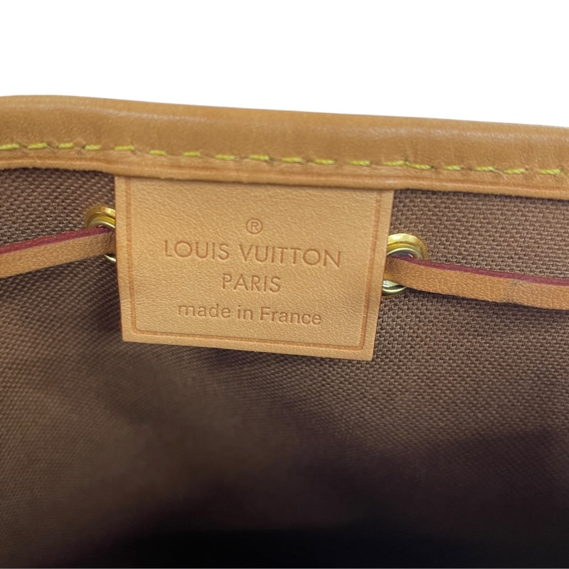 ルイ・ヴィトン LOUIS VUITTON ナノノエ M41346 モノグラム レディース ショルダーバッグ