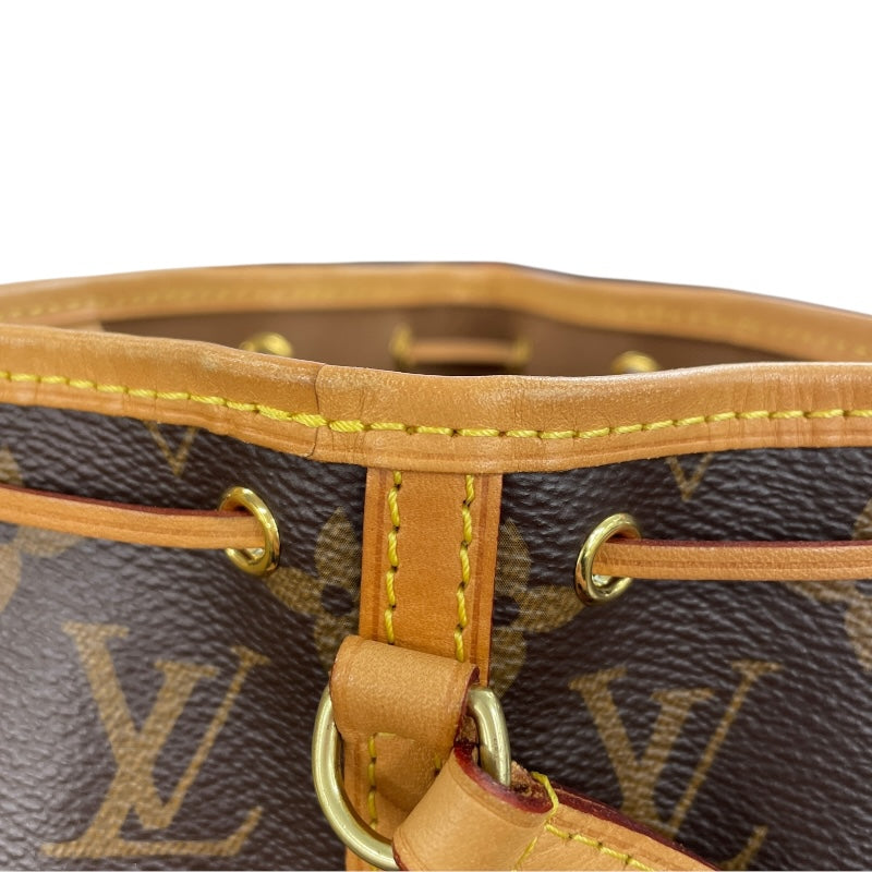 ルイ・ヴィトン LOUIS VUITTON ナノノエ M41346 モノグラム レディース ショルダーバッグ