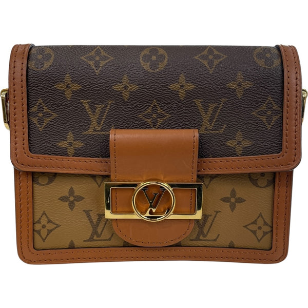 ルイ・ヴィトン LOUIS VUITTON ドーフィーヌMINI M44580 モノグラム レディース ショルダーバッグ