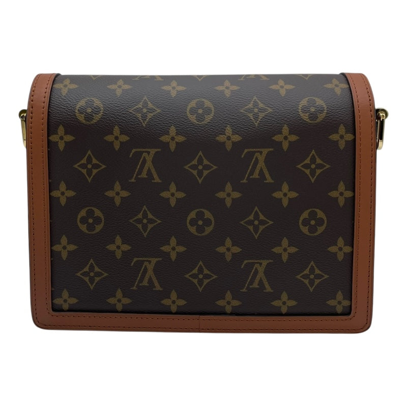ルイ・ヴィトン LOUIS VUITTON ドーフィーヌ MM M45958 ブラウン モノグラム・リバース レディース ショルダーバッグ