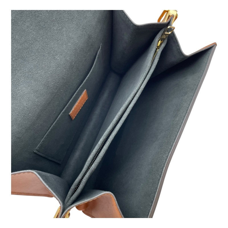 ルイ・ヴィトン LOUIS VUITTON ドーフィーヌ MM M45958 ブラウン モノグラム・リバース レディース ショルダーバッグ