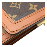 ルイ・ヴィトン LOUIS VUITTON ドーフィーヌ MM M45958 ブラウン モノグラム・リバース レディース ショルダーバッグ