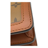 ルイ・ヴィトン LOUIS VUITTON ドーフィーヌ MM M45958 ブラウン モノグラム・リバース レディース ショルダーバッグ