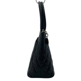 シャネル CHANEL 復刻トート A01804 5番台 ブラック SV金具 キャビアスキン レディース トートバッグ