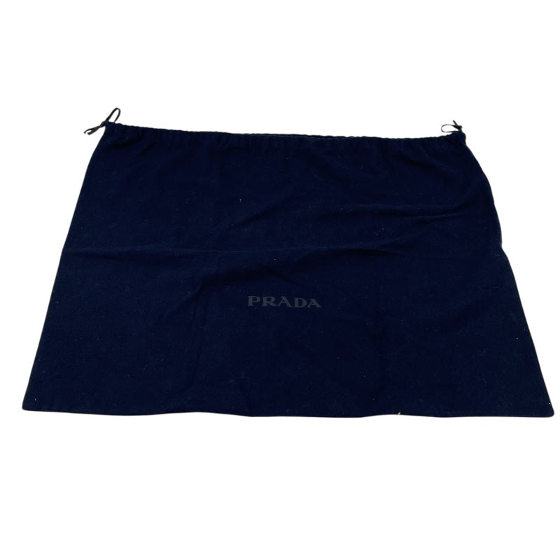 プラダ PRADA ボディバッグ ブラック SV金具 ナイロン メンズ ボディバッグ