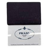 プラダ PRADA インプント チェーンショルダーバック 1BB903 ブラック キルティングナイロン レディース トートバッグ